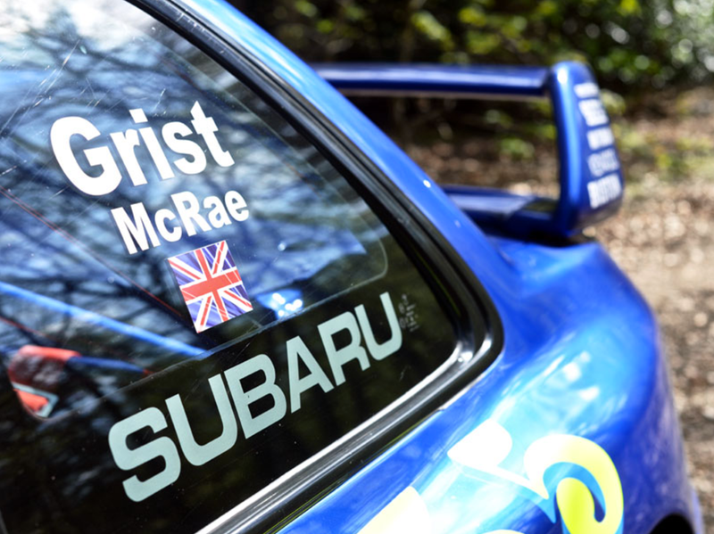 Illustration for article titled Rally Legend Colin McRae's 1997 Subaru Impreza WRC Test Car Sells For A Record $300,000